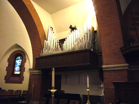 Chancel Organ